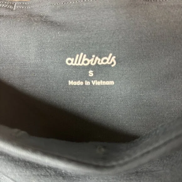 Allbirds Women's Sz S Natural Leggings Blue (1534) - Picture 5 of 6
